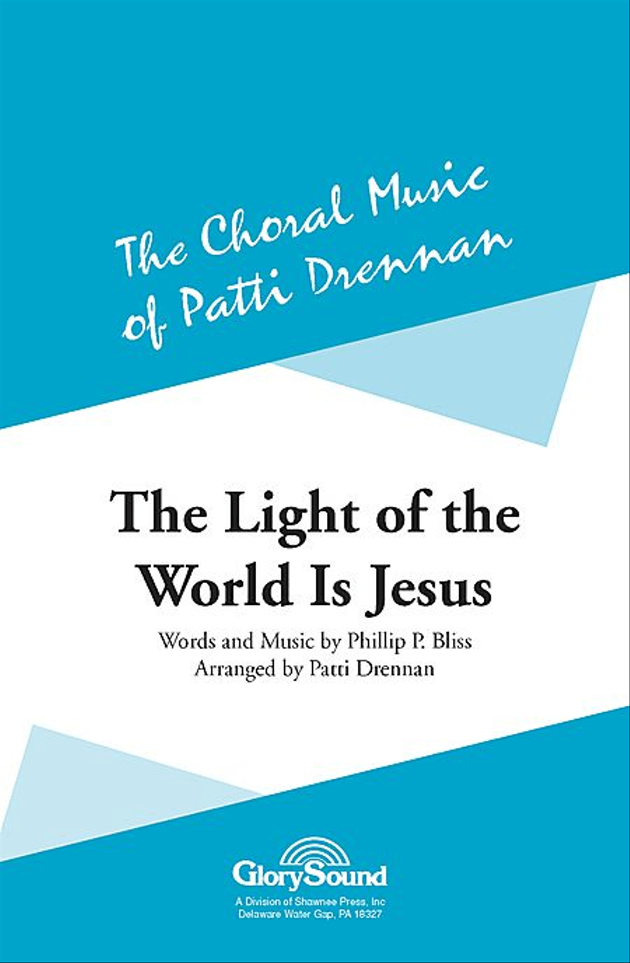 The Light of the World Is Jesus 4-Part scores gallery preview page 1