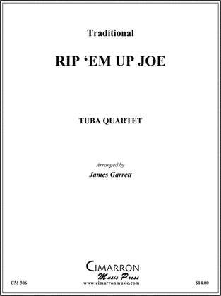 Book cover for Rip 'em Up, Joe