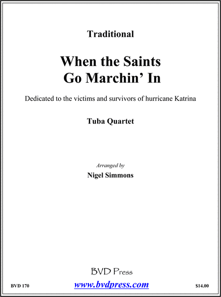 When the Saints Go Marchin