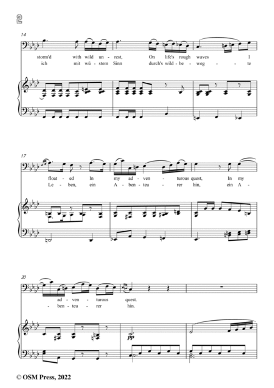 Spohr-Der Kriegeslust ergeben,in f minor Voice scores gallery preview page 4
