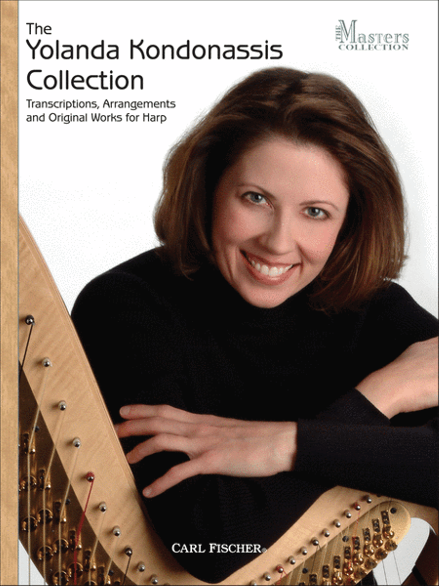 The Yolanda Kondonassis Collection Harp scores gallery preview page 1