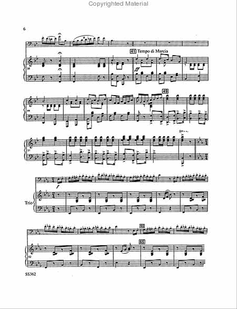 The American Boy The American Boy Trombone scores gallery preview page 3