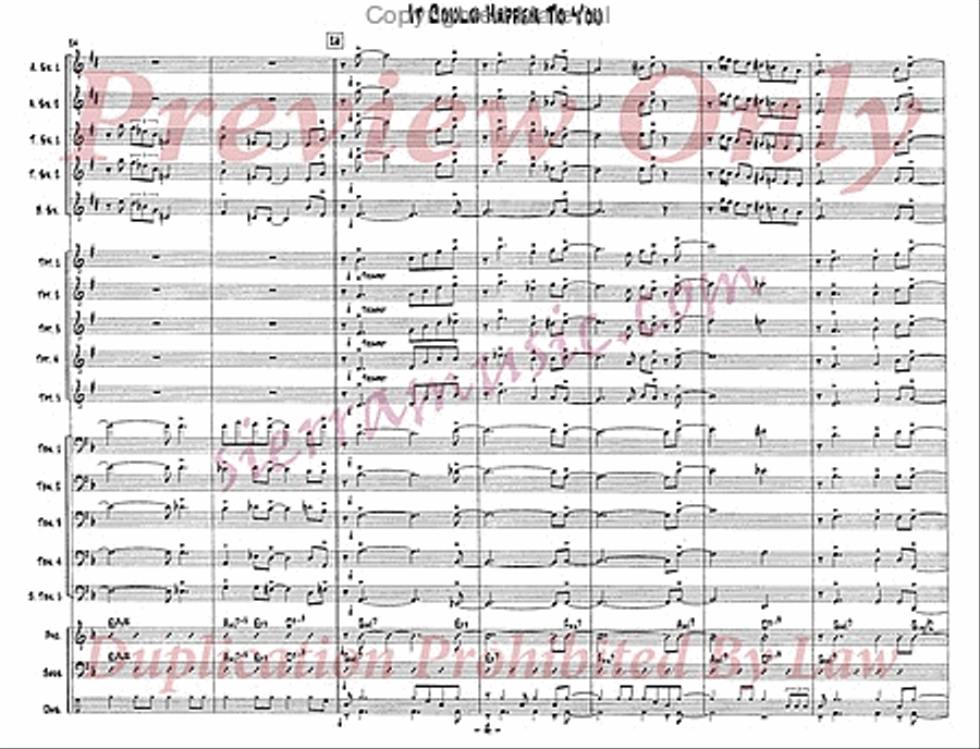 It Could Happen to You Jazz Ensemble scores gallery preview page 5