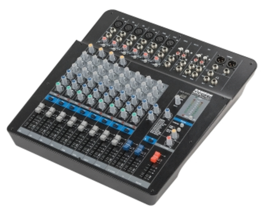 MixPad MXP144FX Musical Instruments scores gallery preview page 1
