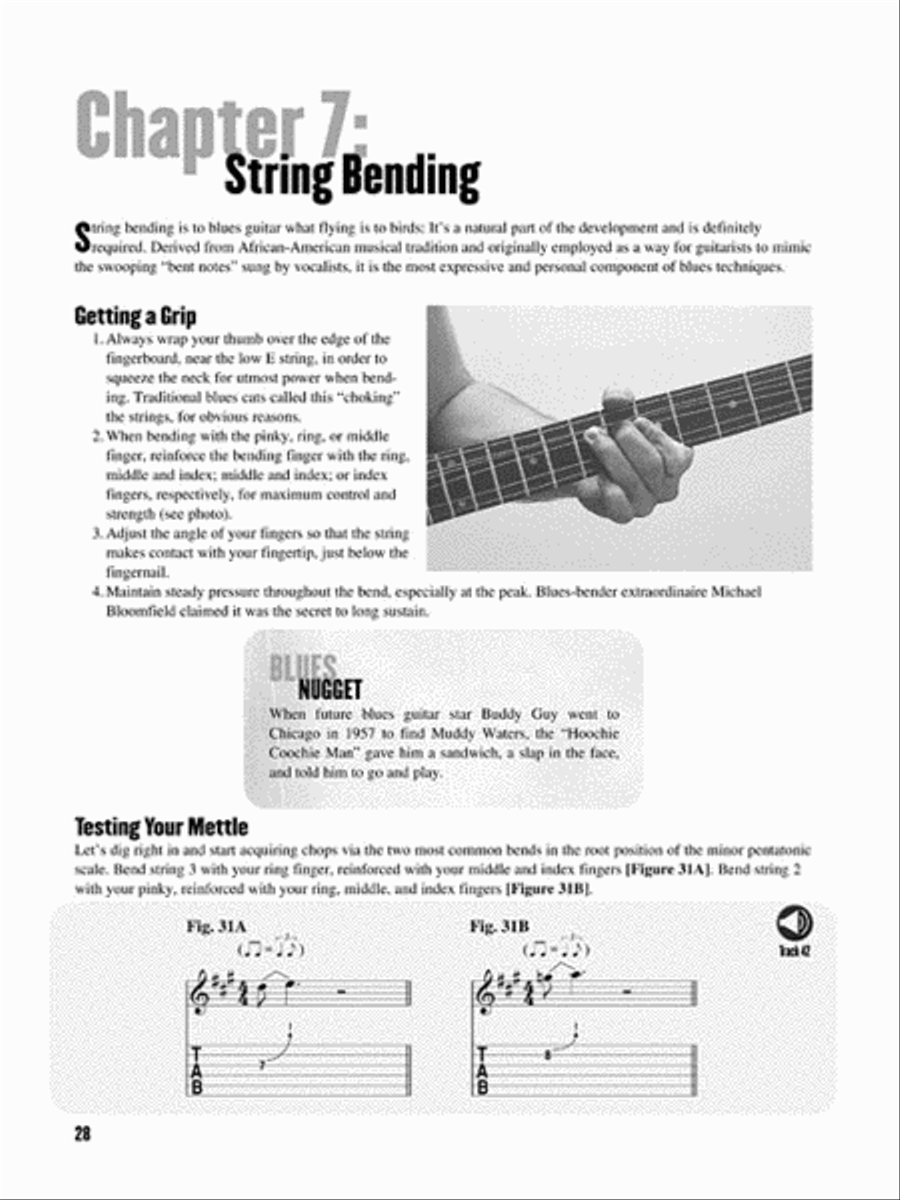 Beginning Blues Guitar Electric Guitar scores gallery preview page 6