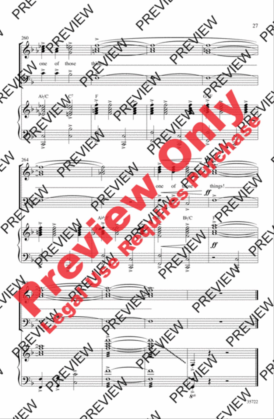 Let's Fall in Love 3-Part scores gallery preview page 27