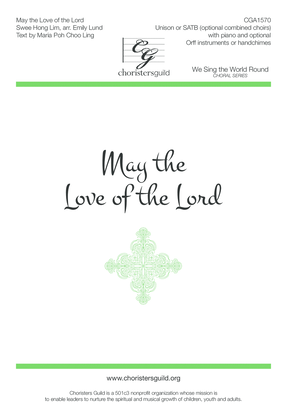 May the Love of the Lord
