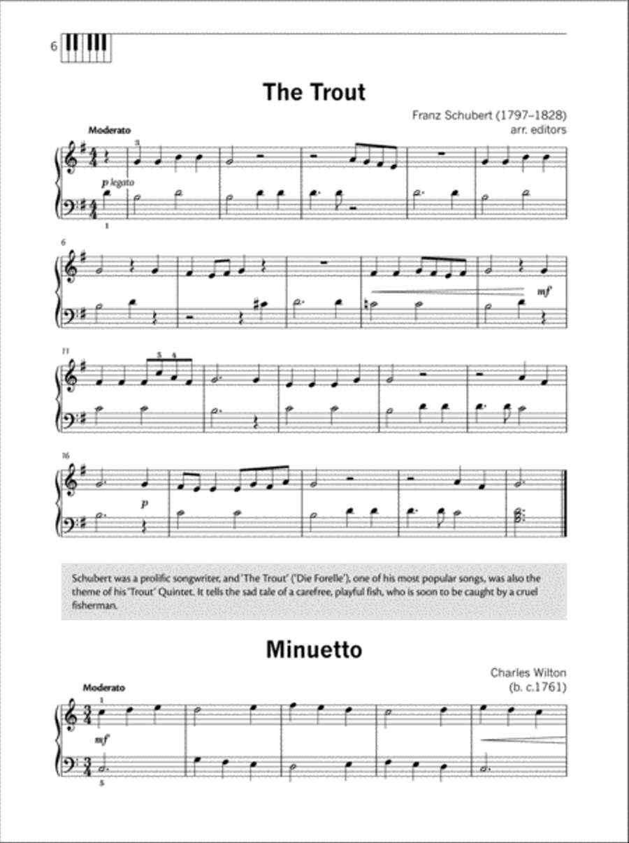Pianoworks Collection 1 Piano Method scores gallery preview page 4