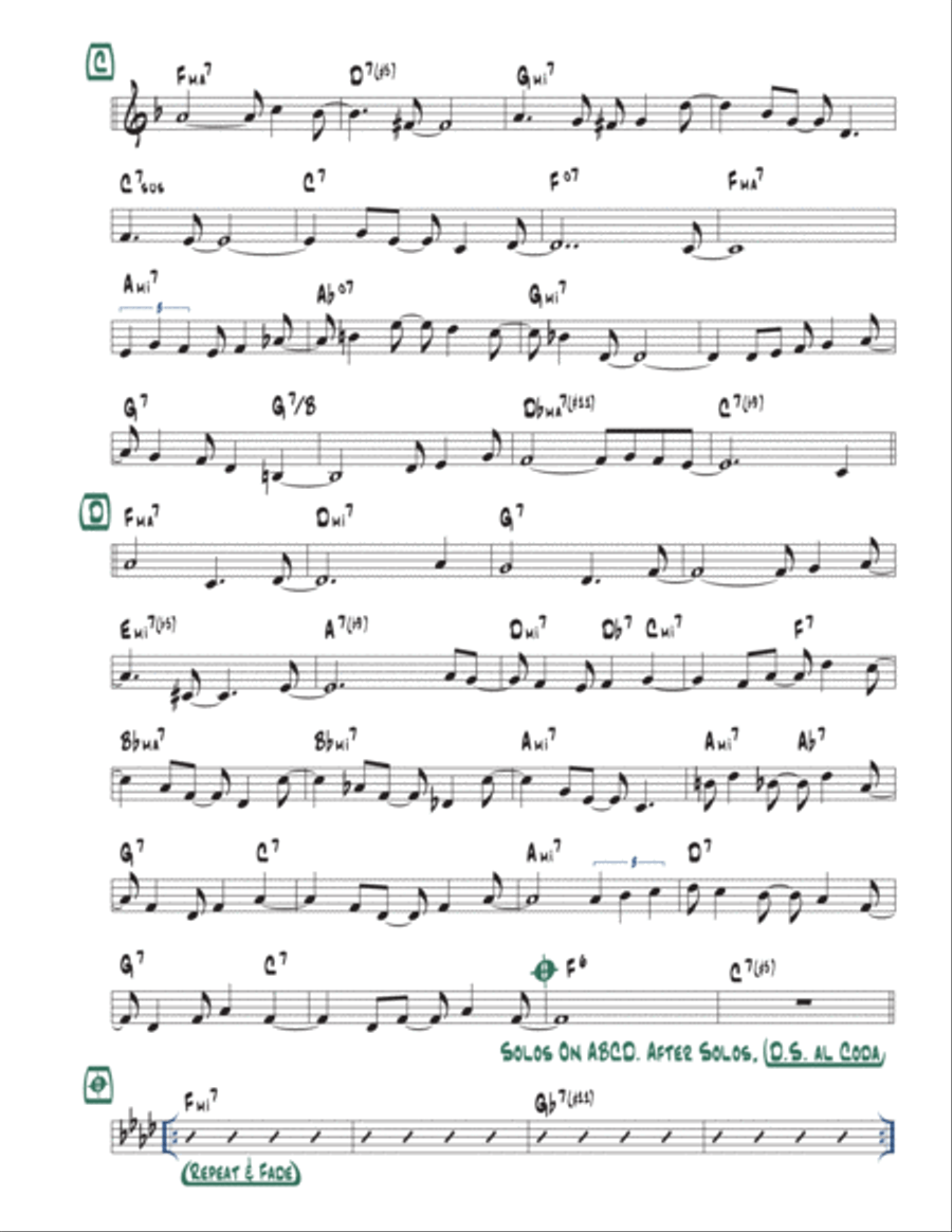 Chega De Saudade (no More Blues) Voice scores gallery preview page 2