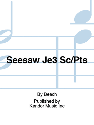 Seesaw Je3 Sc/Pts