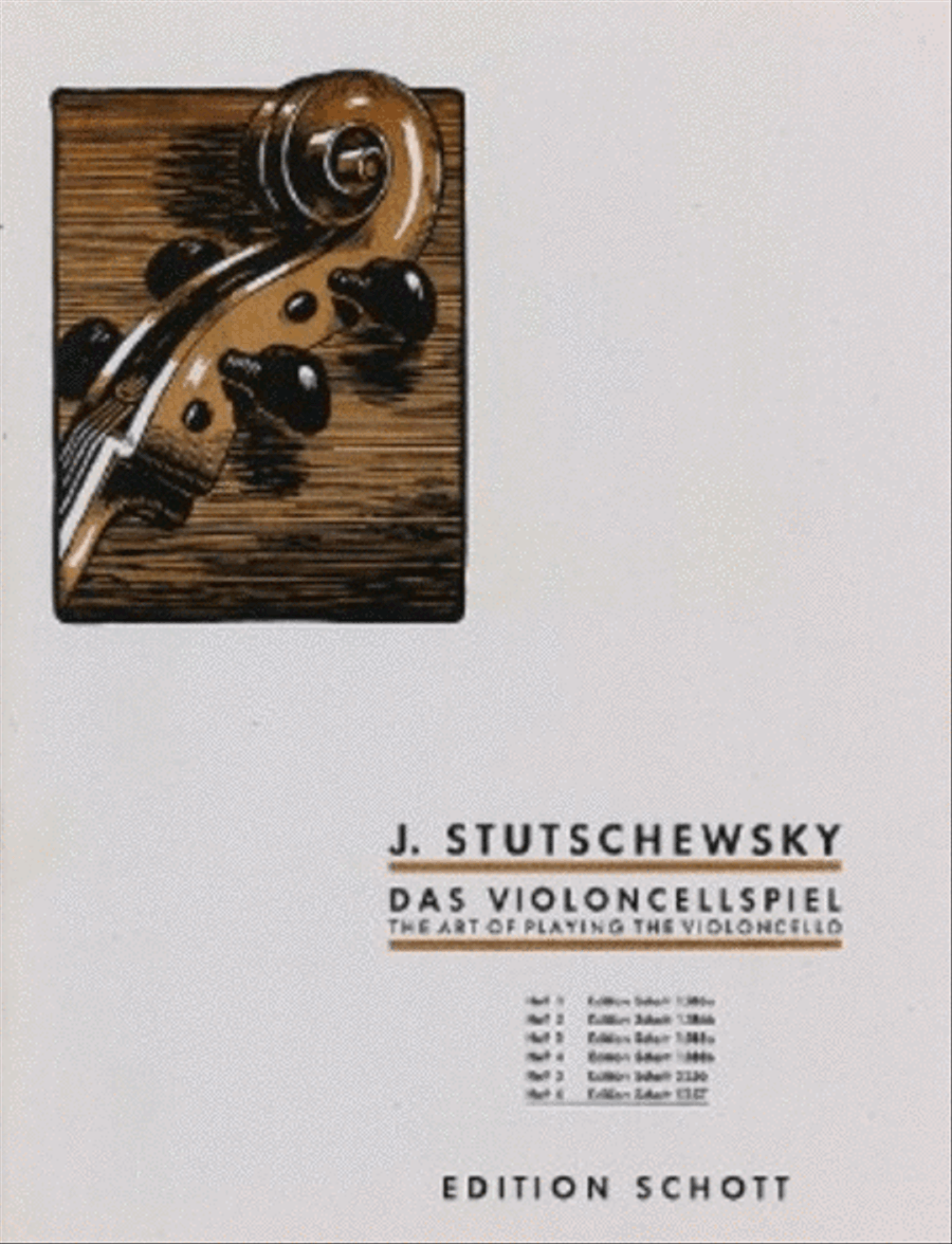 Cello Method – Volume 6 Cello scores gallery preview page 1