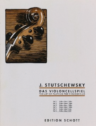 Book cover for Cello Method - Volume 6