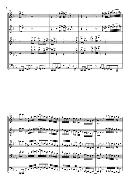 Suite Marota - Brass Quintet image number null