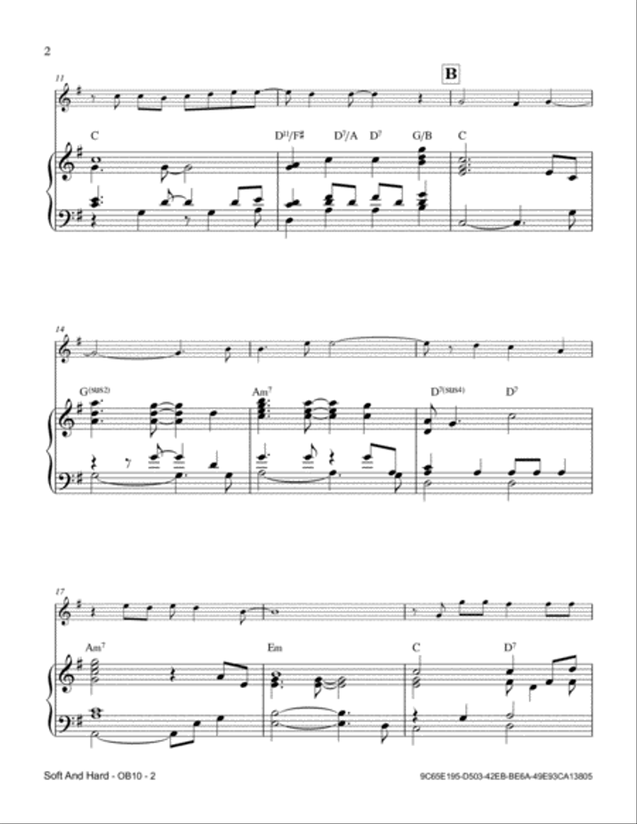 Soft and Hard Piano scores gallery preview page 2