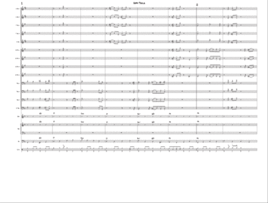 Happy Trails Happy Trails Jazz Ensemble scores gallery preview page 3