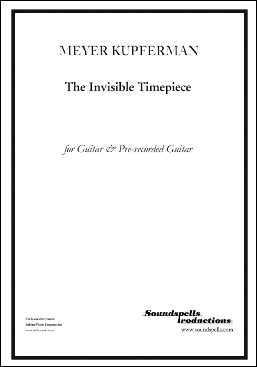The Invisible Timepiece