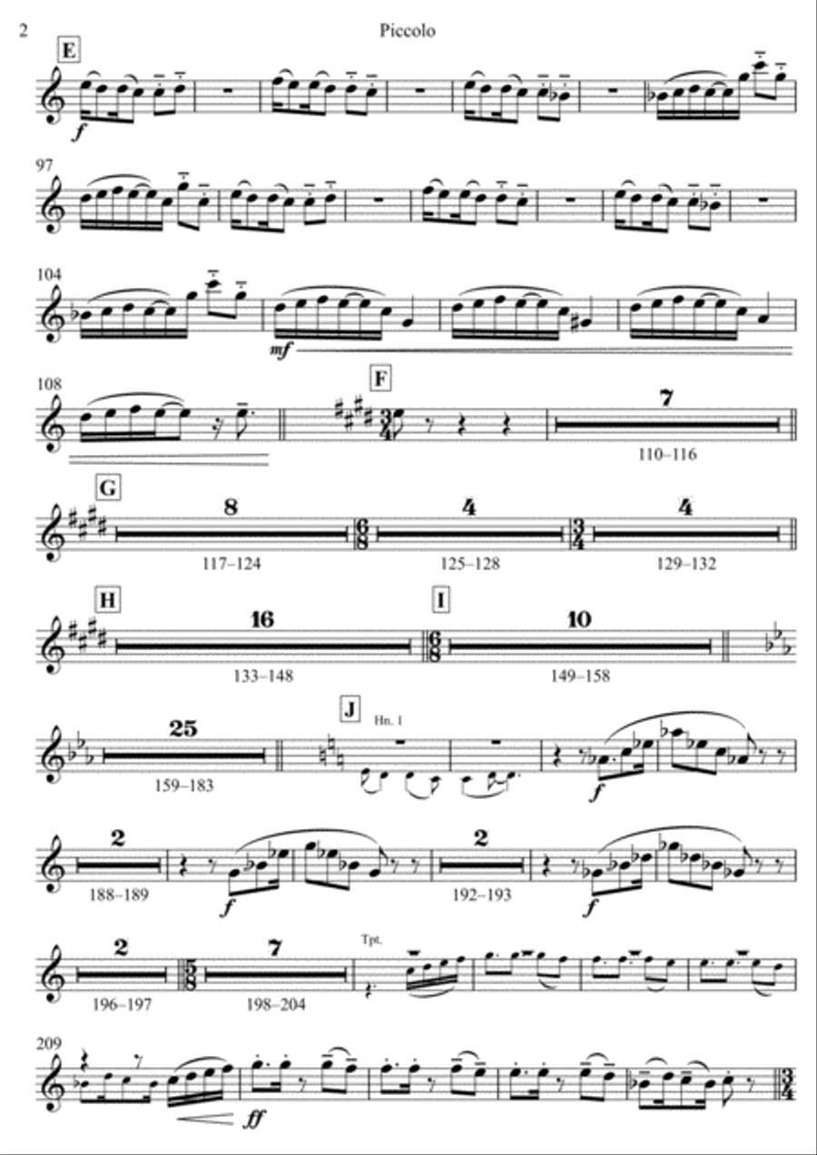 Meditation XVII - Parts Chamber Orchestra scores gallery preview page 2