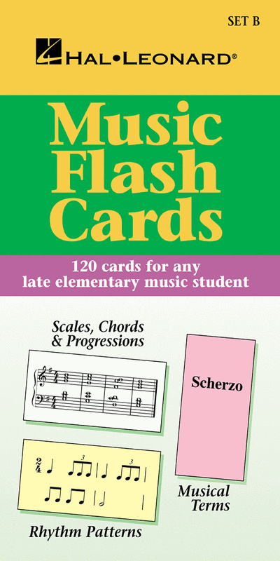 Hl Flash Cards Set B Hl Student Piano Library International