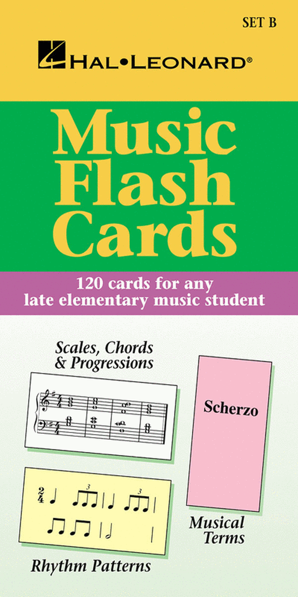International Flash Cards Set B (Hal Leonard Student Piano Library International)