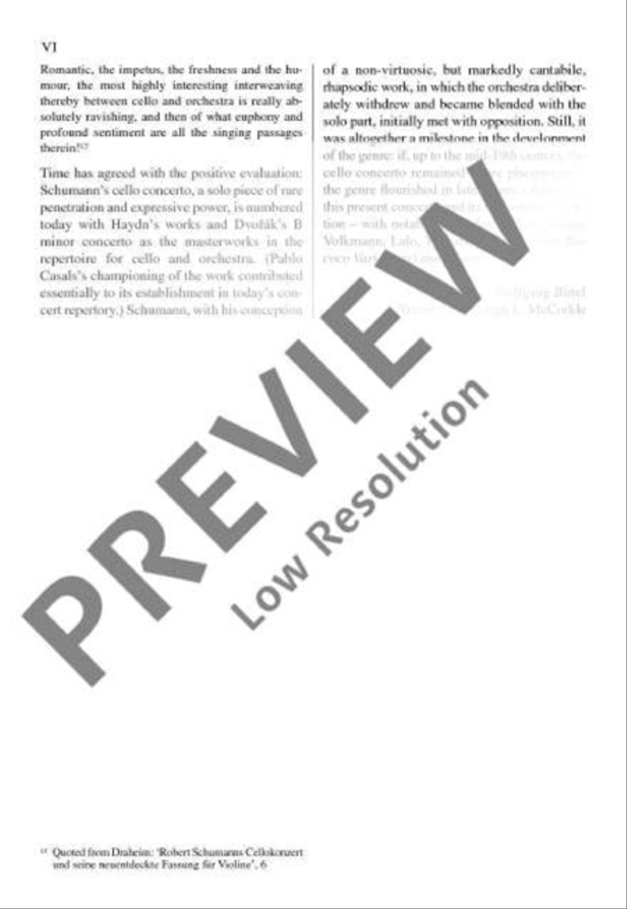 Concerto A minor Concerto A minor Orchestra scores gallery preview page 7
