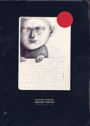 Book cover for Inside Voice - Sketchbooks 2011-2022