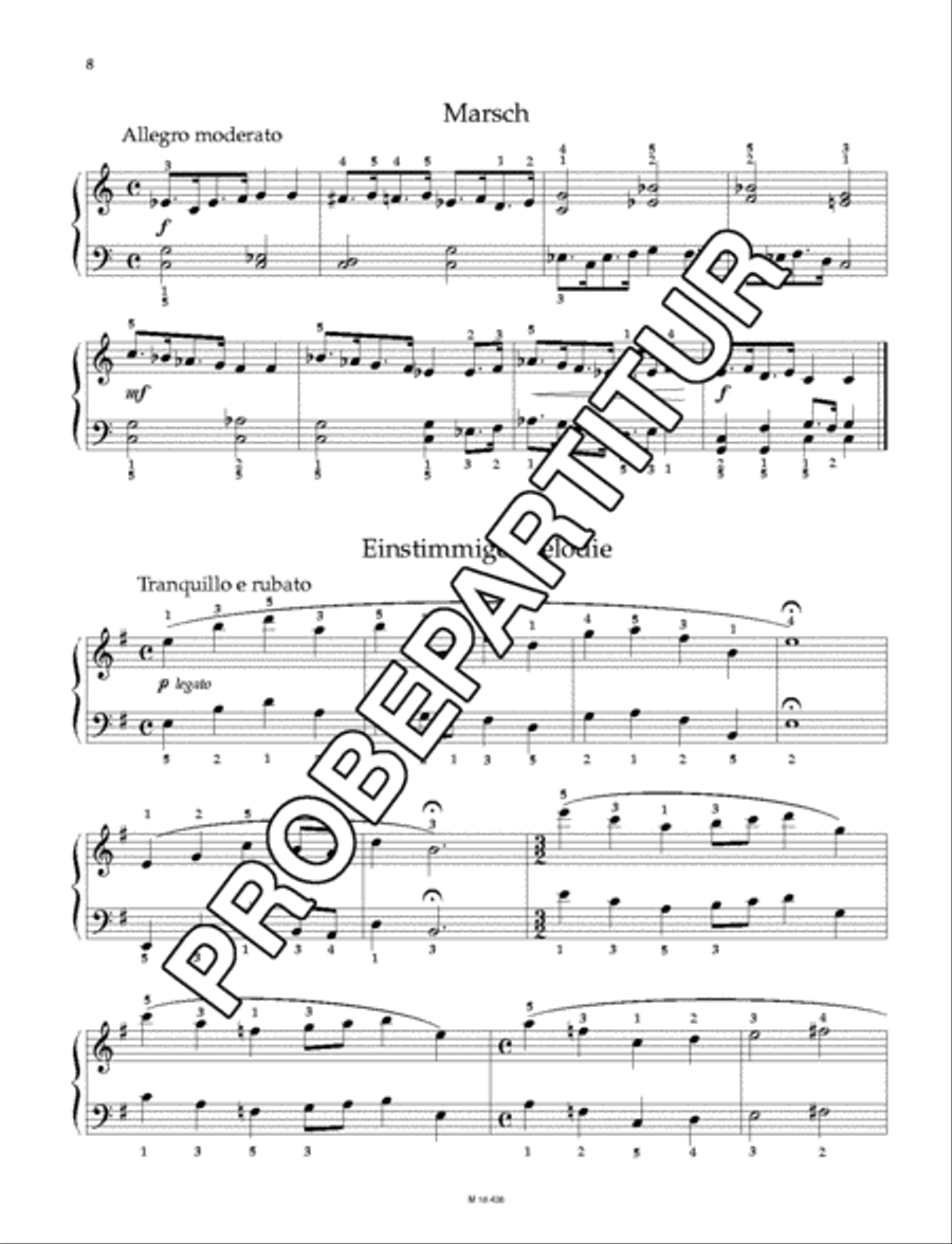 Ich kann Klavier spielen Band 3 Piano Solo scores gallery preview page 9