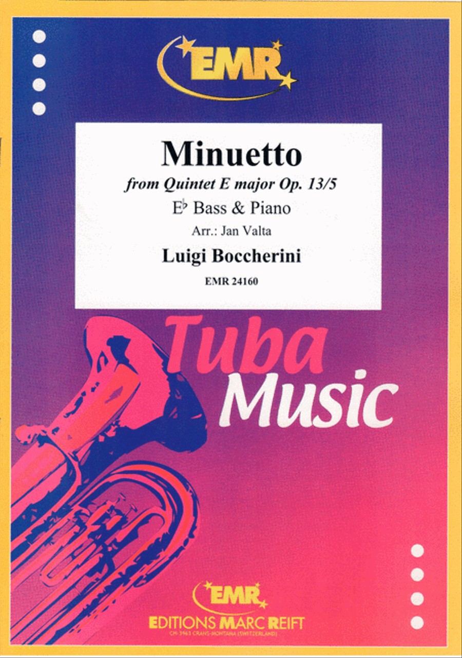 Minuetto Voice Solo scores gallery preview page 1