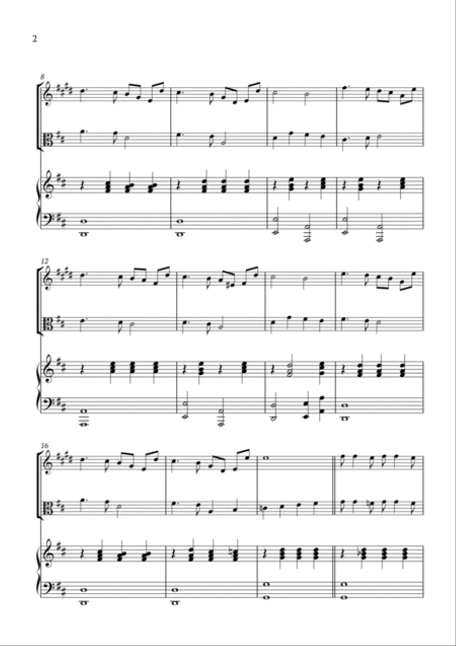 La Vie En Rose B-Flat Clarinet scores gallery preview page 2