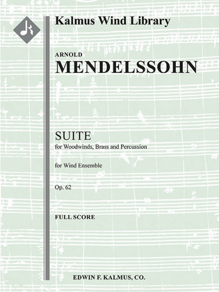 Suite for Woodwinds, Brass and Percussion, Op. 62