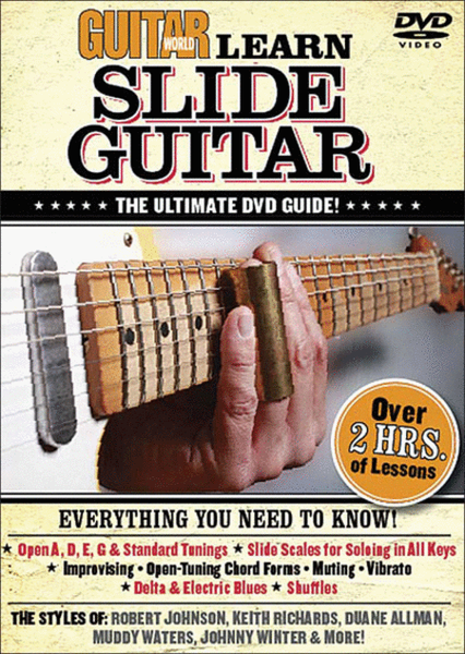 Guitar World -- Learn Slide Guitar