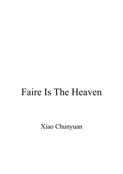 Faire Is The Heaven image number null