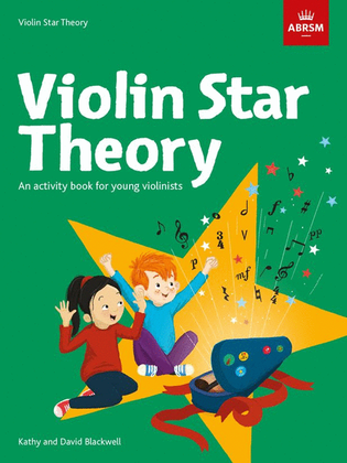 Book cover for Violin Star Theory