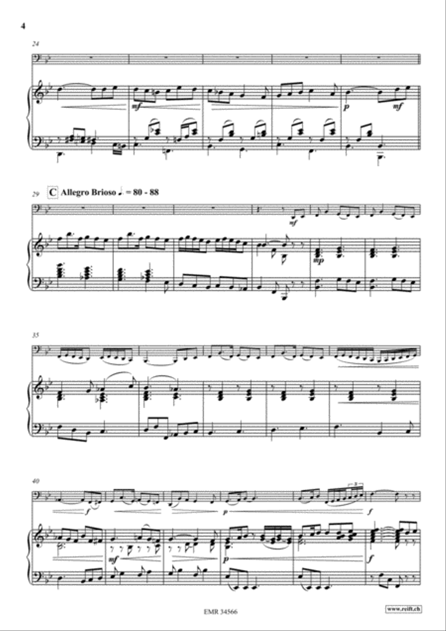 Tales and Wonders Tuba scores gallery preview page 5