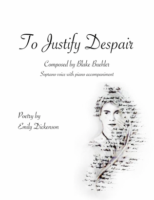 To Justify Despair