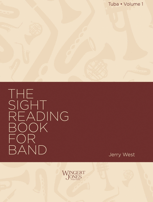 Sight Reading Book For Band, Vol 1 - Tuba