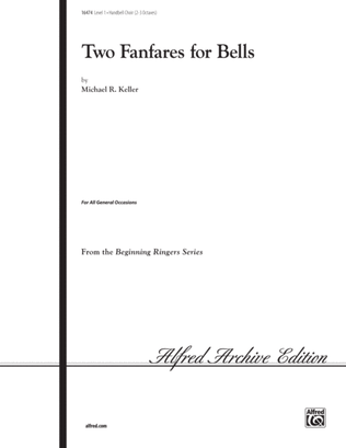 Book cover for Two Fanfares for Bells, Set I