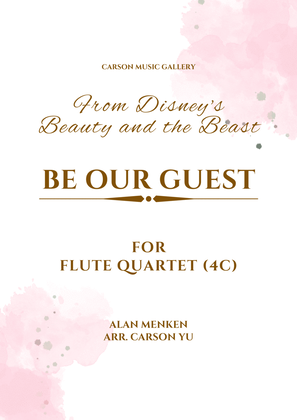 Book cover for Be Our Guest