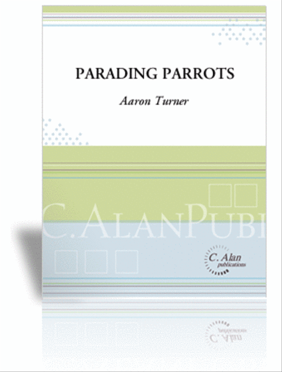 Parading Parrots Steel Drum Band scores gallery preview page 1