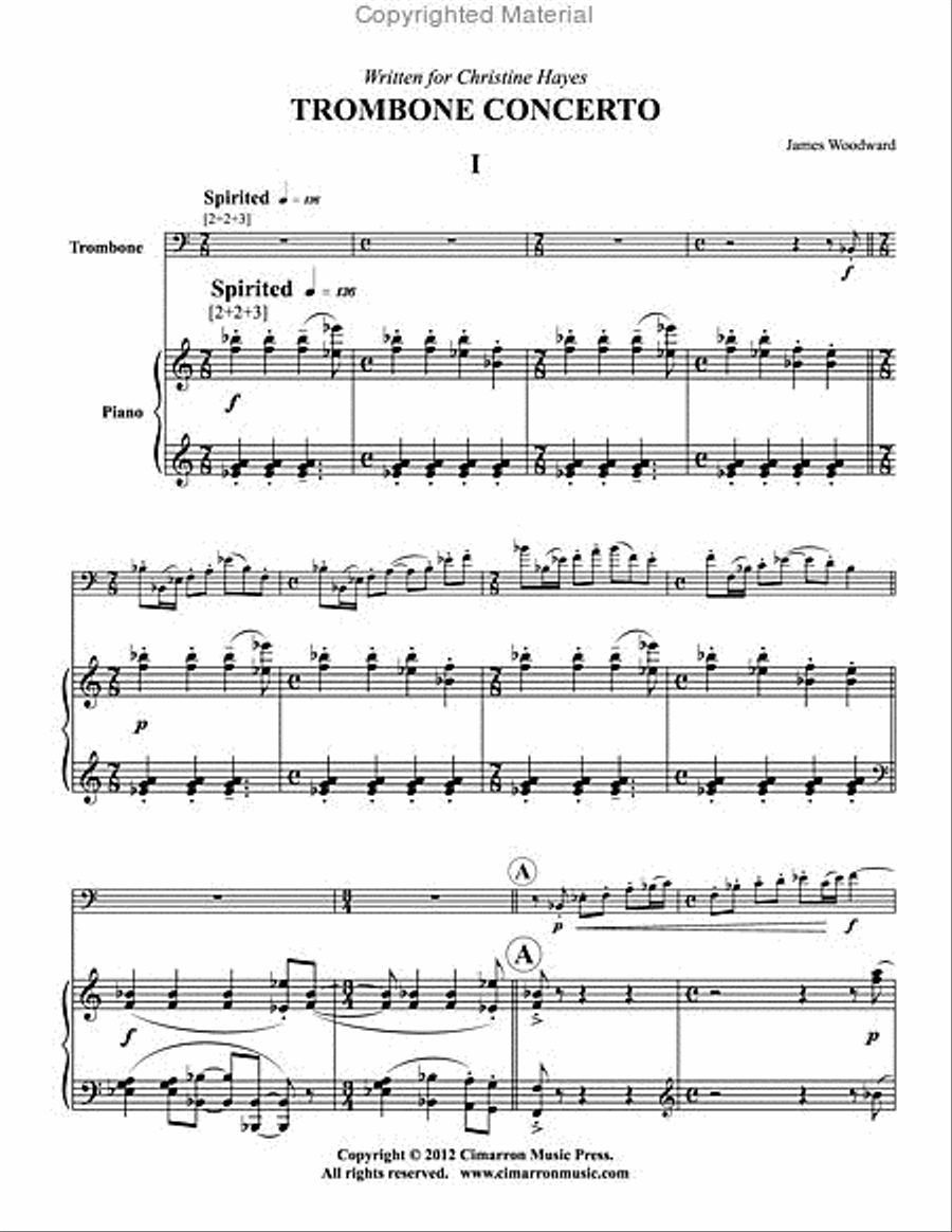 Concerto Piano Accompaniment scores gallery preview page 2