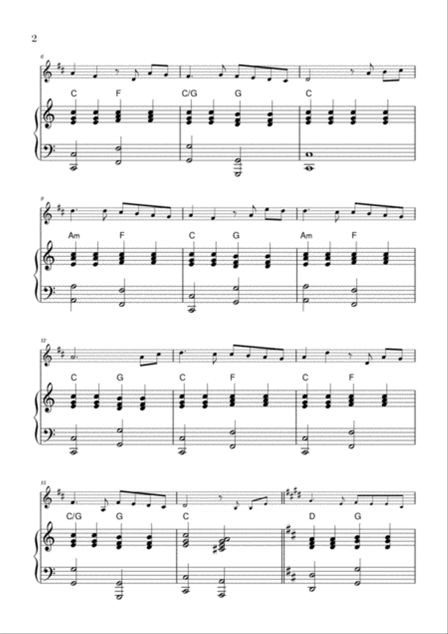 You Raise Me Up Trumpet Solo scores gallery preview page 2