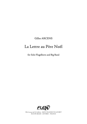 Book cover for La lettre au Pere Noel