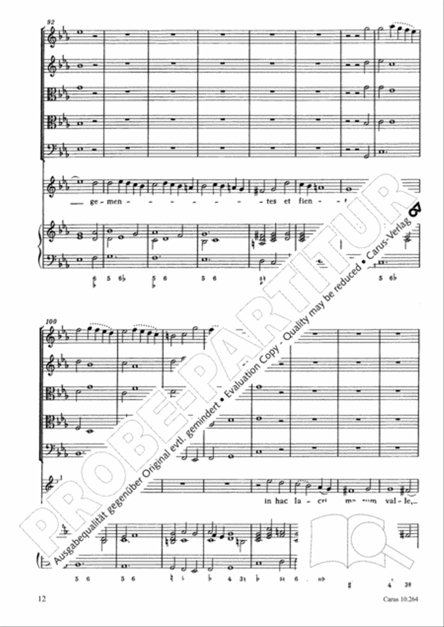 Salve mi, Jesu Salve mi, Jesu Soprano Voice scores gallery preview page 13