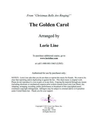 Book cover for The Golden Carol