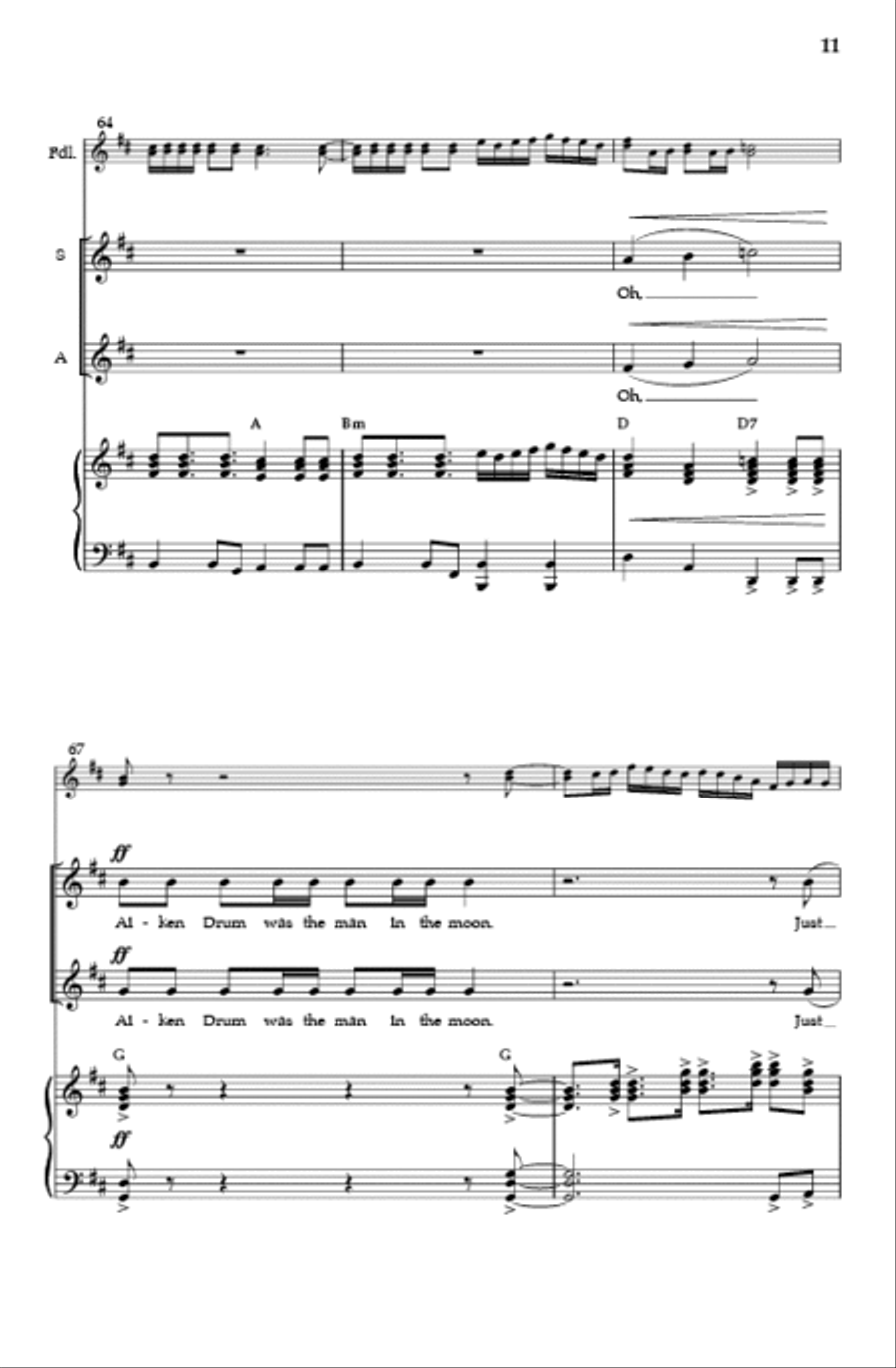 Aiken Drum Aiken Drum SA scores gallery preview page 10