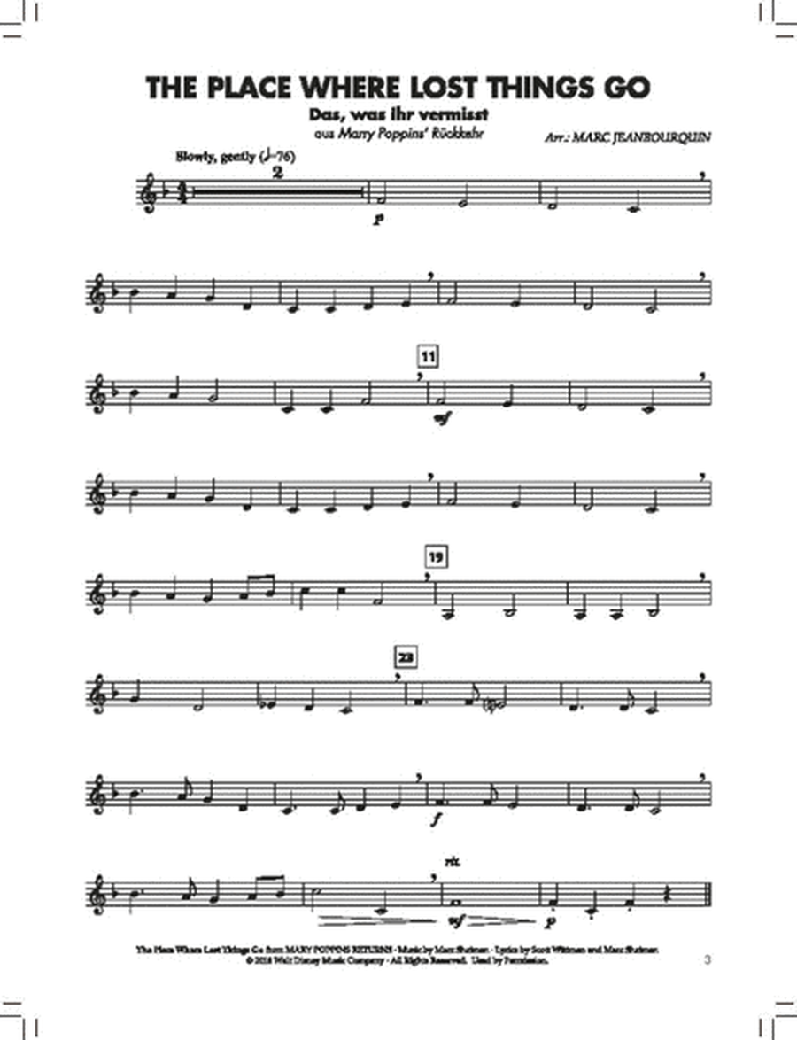 BläserKlasse Disney-Hits - Bassklarinette/Ten