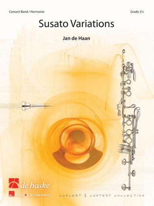 Book cover for Susato Variations