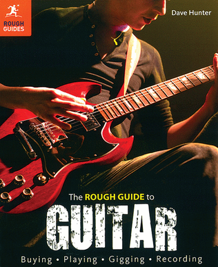 Book cover for The Rough Guide to Guitar