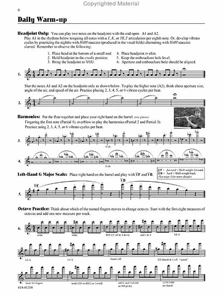 Flute 102: Mastering the Basics Flute - Sheet Music