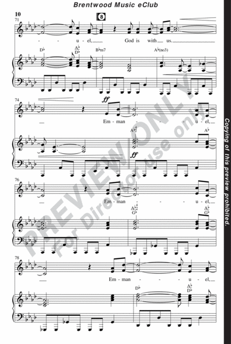 God Is With Us - Choral Book image number null