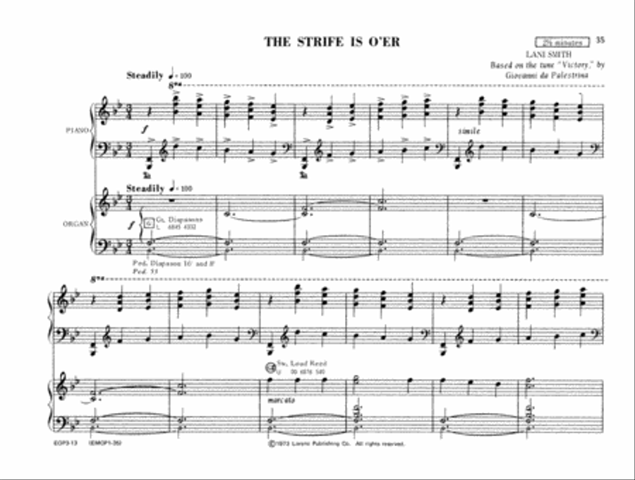Easter Moods for Organ and Piano Vol 1 Organ scores gallery preview page 15